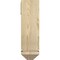 Ekena Millwork Funston Arts and Crafts Rough Sawn Bracket w/ Offset Brace, Douglas Fir, 6"W x 20"D x 20"H BKT0604X20X20FST03RDF - alternate 2